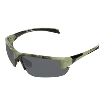 HERC 7 Safety Glasses - Camo Frame, Smoke Lens