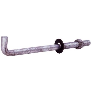 Mazel Anchor Bolt, Galvanized - 1/2" x 8"