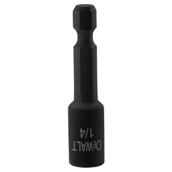 Impact Ready Magnetic Nut Driver  1/4" x 1-7/8"
