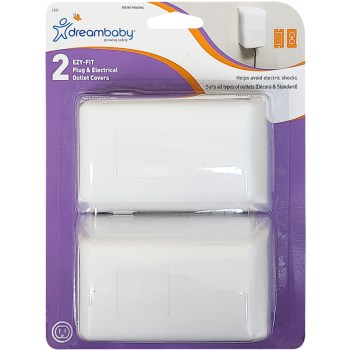 White Outlet Plug Cover