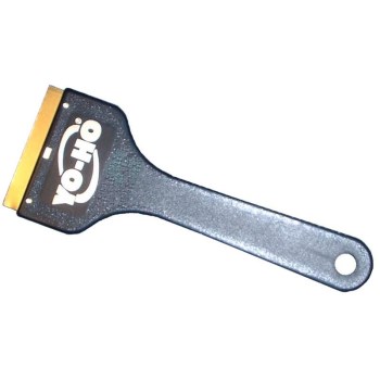 Ice Scraper ~ 3" Brass Edge