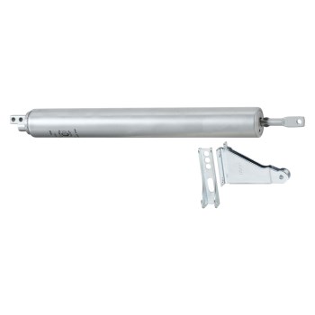 Aluminum Posiglid Door Closer, Visual Pack 1337 