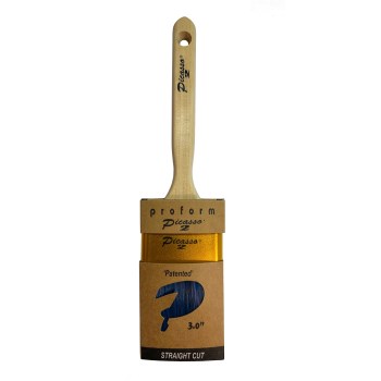 Proform Picasso Straight Paint Brush - 3"