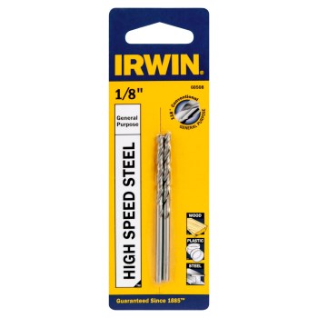 Jobber Bit, High Speed Steel - 1/8"