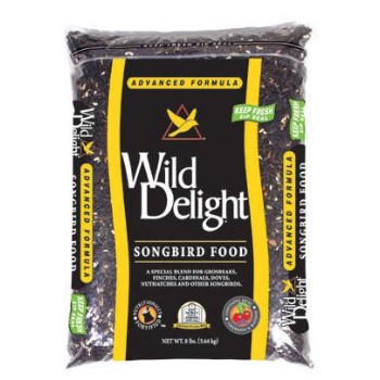 Wild Delight Songbird Food, 8 Lb Bags