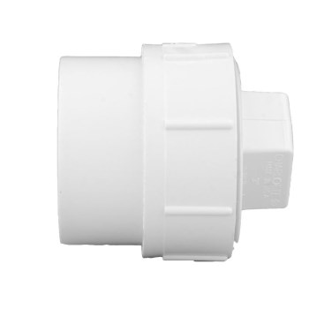 Charlotte Pipe PVC DWV Fitting Cleanout Body - 4"