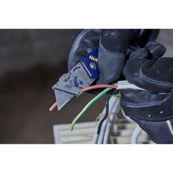 Irwin Folding Utility Knife with Wire Stripper
