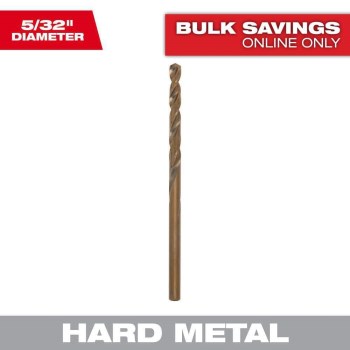 Milwaukee Red Helix Cobalt Drill Bit - 5/32"