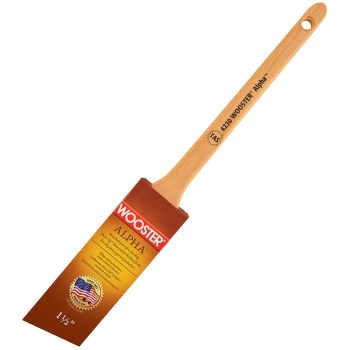 Wooster Alpha Thin Angle Sash Brush - 1-1/2"