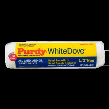 Purdy White Dove Roller Cover - 9" x 1/2" Nap