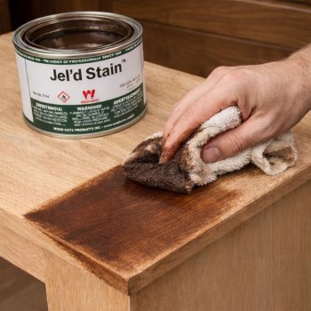 Jel'd Stain, Heritage Oak - 12 oz