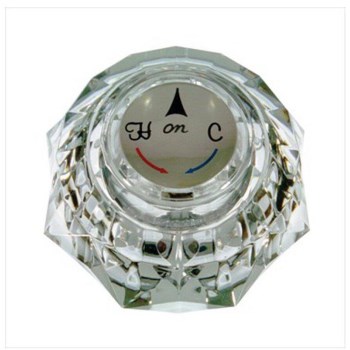 Delta Single Handle Replacment, Clear Acrylic 