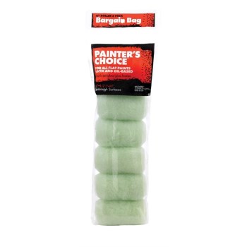 Roller Cover, Trim ~ 4" x 1/2" - Pack of 6