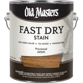 Fast Dry Wood Stain, Provincial ~ Gallon 