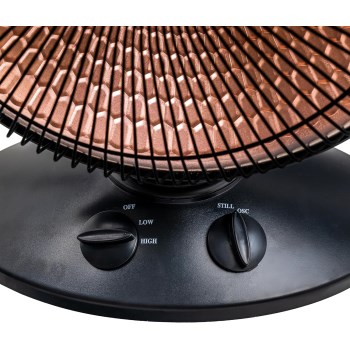 EZ-Heat Oscillating Dish Heater