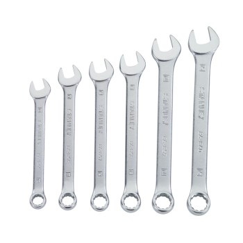 Metric Combination Wrench Set, 6pc ~ 10mm to 15mm
