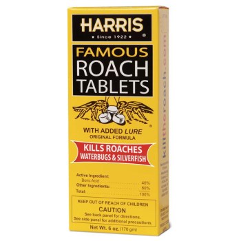 Famous Roach Tablets ~ 6 oz