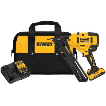 DeWalt 20V MAX XR 15-Gauge Finish Nailer Kit