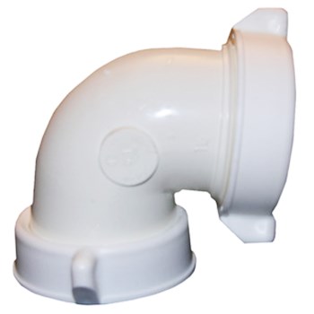 PVC 90 Degree Slip Joint Ell ~1 - 1/2"