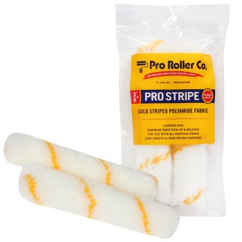 Pro Roller Pro Stripe Mini Roller and Frame - 4" x 3/8" Nap