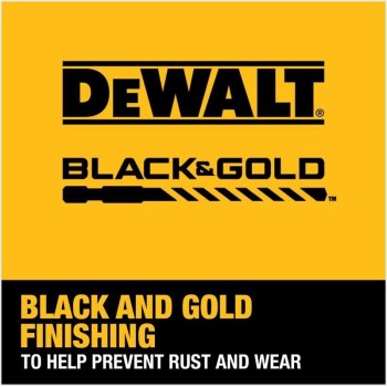 DeWalt High-Speed Steel Drill Bit - 9/32"