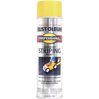 Yellow Striping Paint