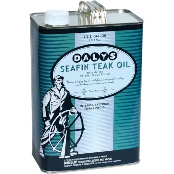 Seafin Teak Oil   Gallon