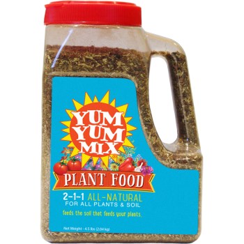 Yum Yum Mix (R) Organic Fertilizer - 4.5 lb  Shaker