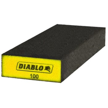 Diablo Extended Flat Edge Sanding Sponge, Fine - 100G