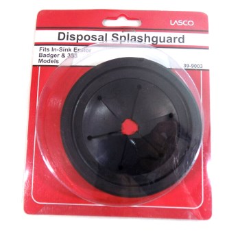 Larsen InSinkErator Replacement Splash Guard - Fits Badger and 333