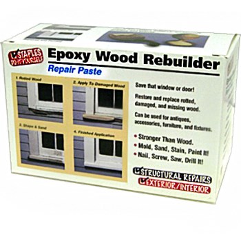 Epoxy Wood Rebuilder  ~ 16 oz 