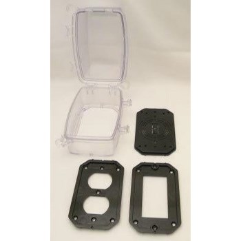 Gang Box Weatherproof Cover