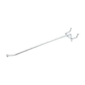 National Hardware V2310 Single Peg Hook, Zinc Plated - 6"