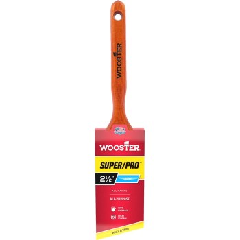 Wooster Super/Pro Lindbeck Angle Sash Brush - 2-1/2"