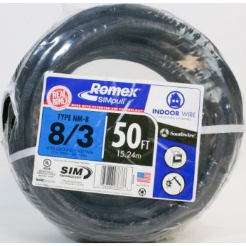 Grounded NM Wire in Cut Lengths ~ 50 ft