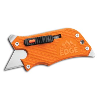 Outdoor Edge SlideWinder Multi-Tool Knife, Orange