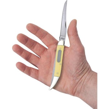 120 Yellow Fishing Knife