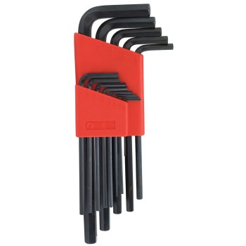 Hex Key Set / Holder, 13 piece 