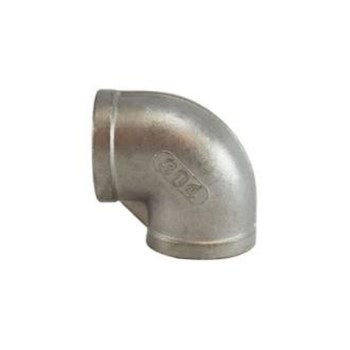 Anderson Metals Stainless Steel 90-Degree Elbow - 1"