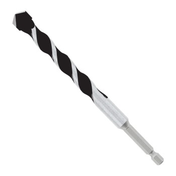 Multi-Material Carbide Hammer Drill Bit - 1/2" x 6"