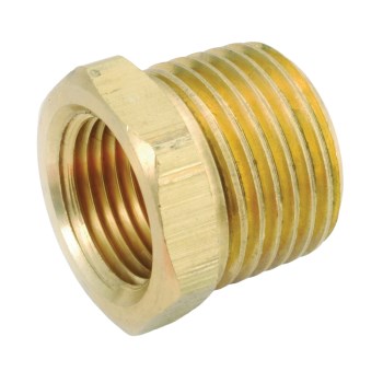 Anderson Metals Lead Free Hex Bushing - 3/8" x 1/4"