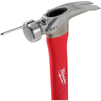 Milwaukee 21 oz Milled Face Framing Hammer