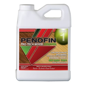 Pro-Tech Wood Stripper, Step 1 - One Quart