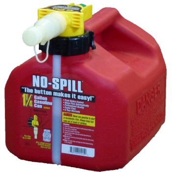 Gas Fuel Can, No Spill ~ 1.25 Gallon