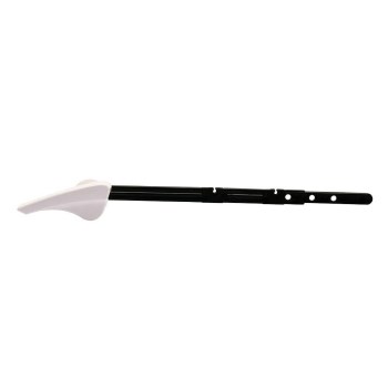 Toilet Flush Lever, White 