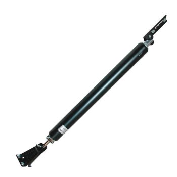 Hydraulic & Adjustable Door Closer,  Black Finish