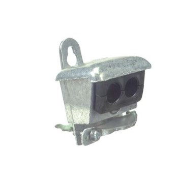 Oval Service Cable Cap ~ 3#1/0-#4/0 