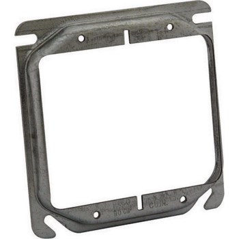 Square Box Cover, 4 inch Raised 1/2 inch