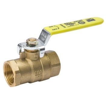 Brass Gas Ball Valve - 1"