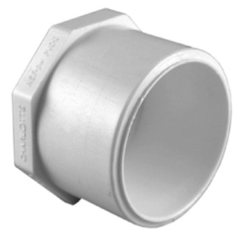 Charlotte Pipe PVC Schedule 40 Spigot Plug    2"